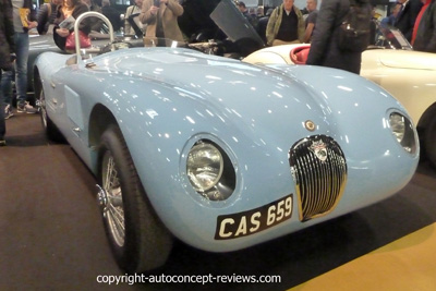 1953 Jaguar Type C 